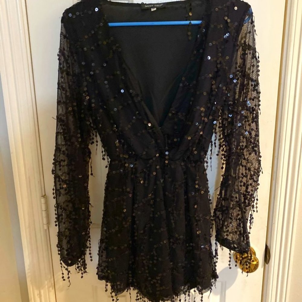 Sequin Romper